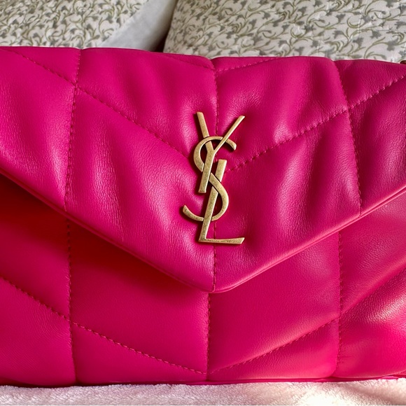 YSL Mini Bag Puffer - Sintra Sport SL  Bubblegum - Picture 13 of 16